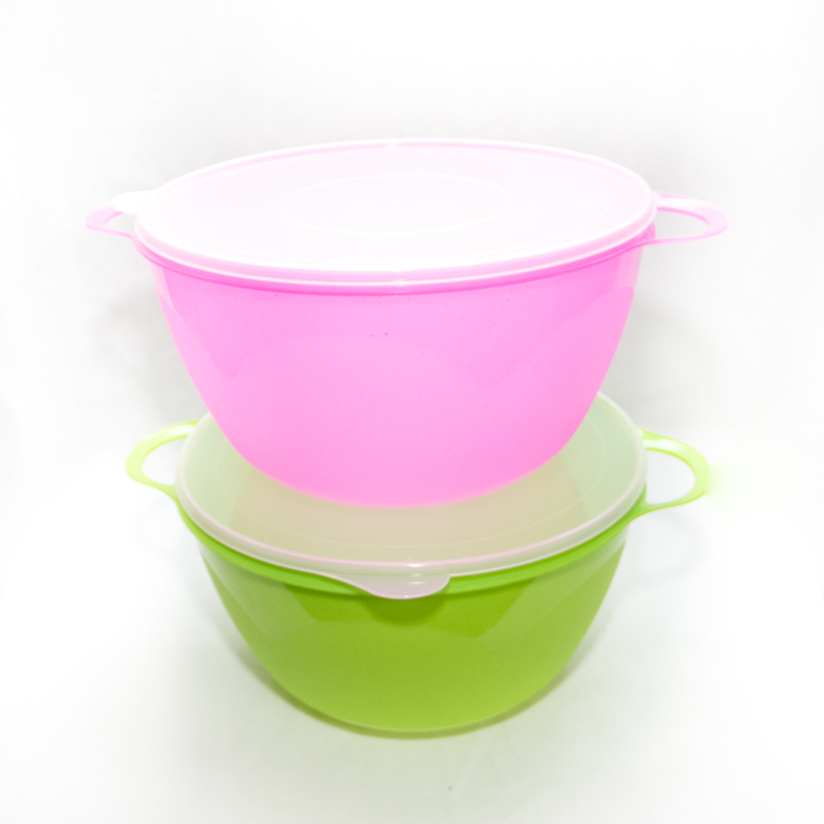 ENSALADERA/BOWL HERMETICO CON TAPA PLASTICO 42CM