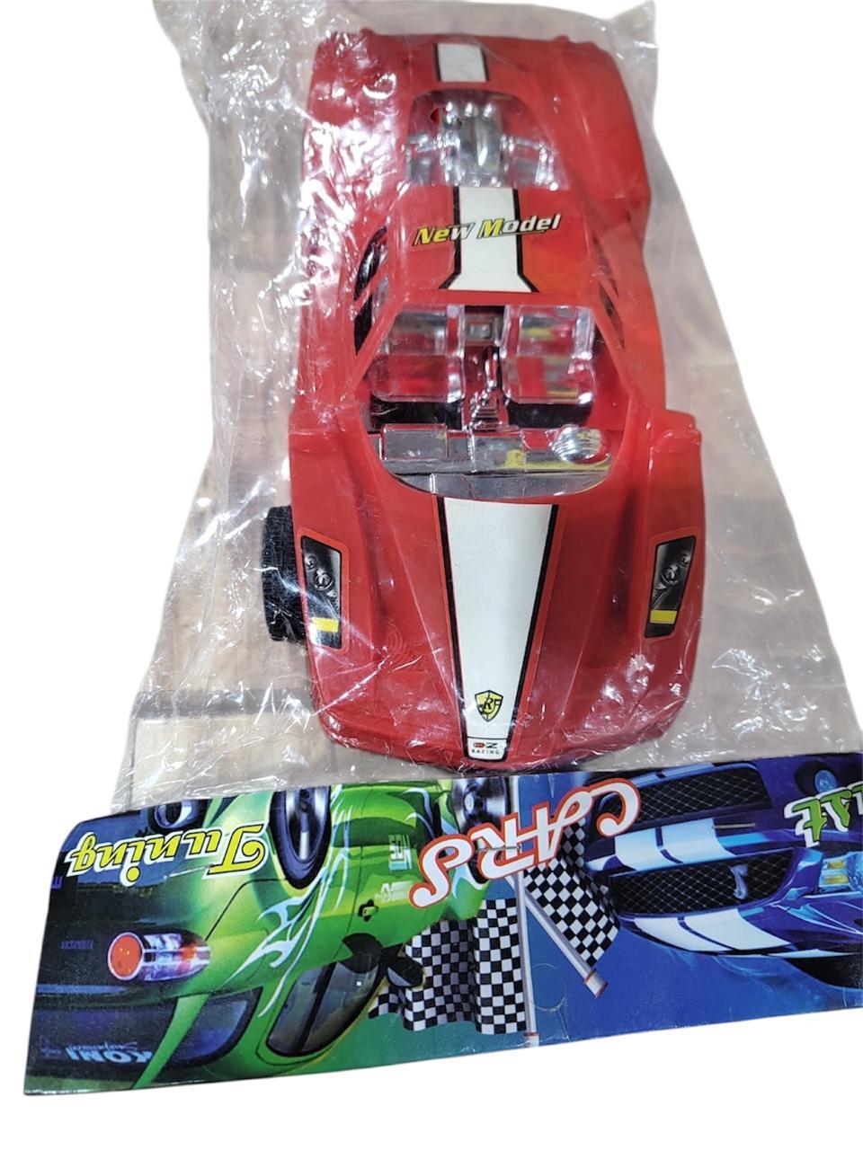 AUTO CARRERA PLASTICO EN BOLSA