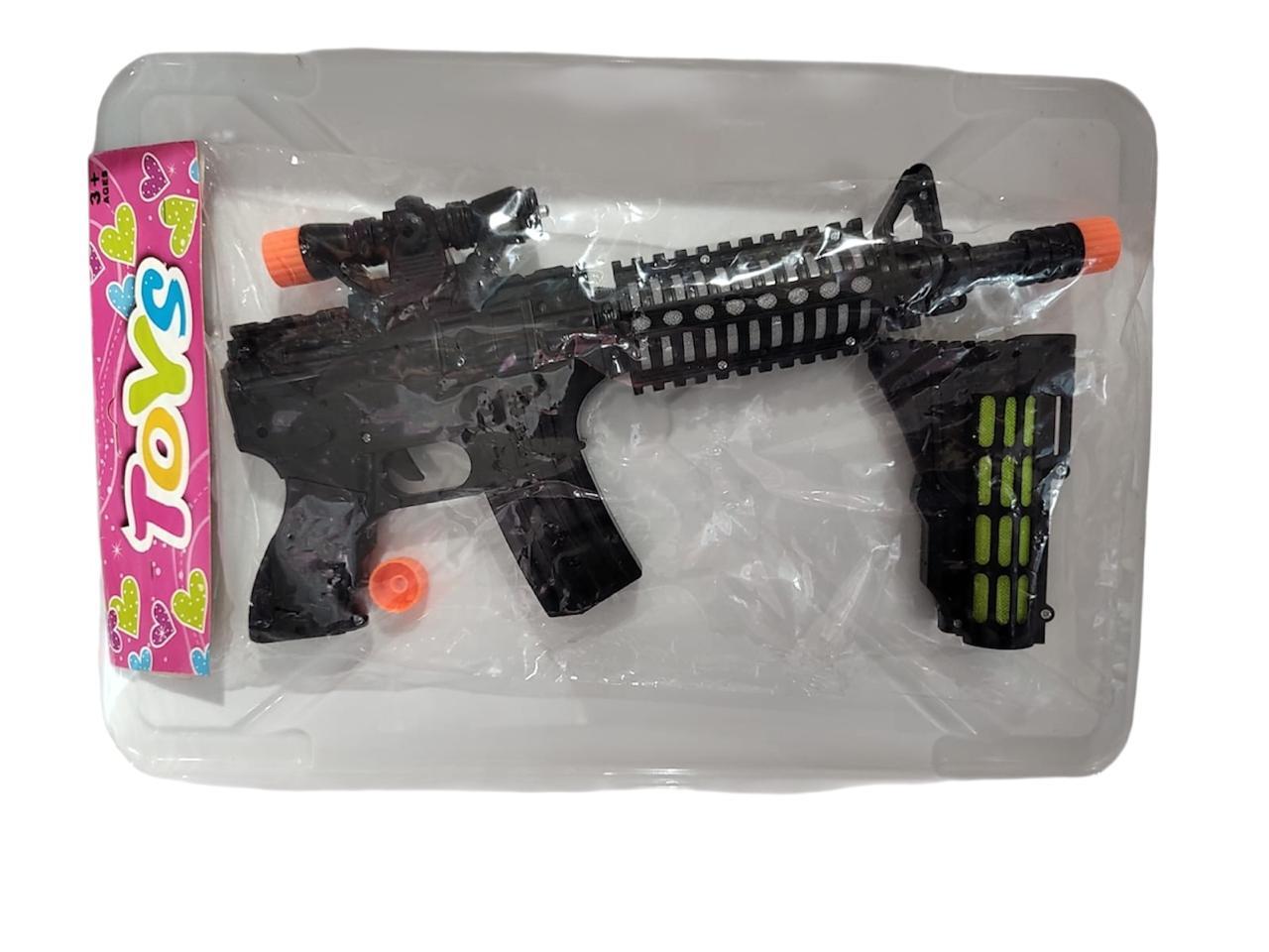 AMETRALLADORA PLASTICA EN BOLSA