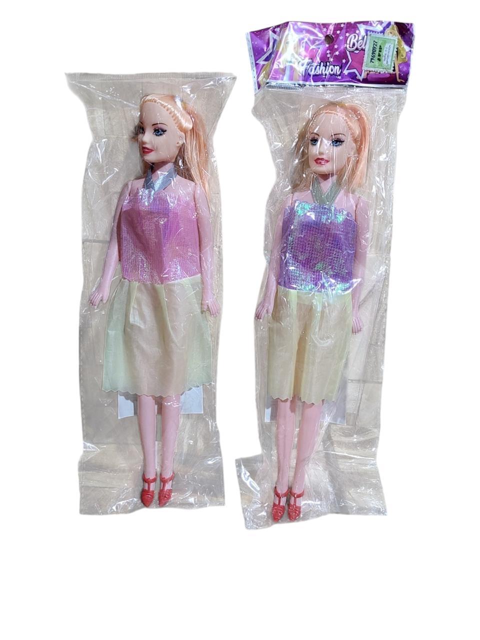 MUÑECA TIPO BARBIE ECONOMICA EN BOLSA