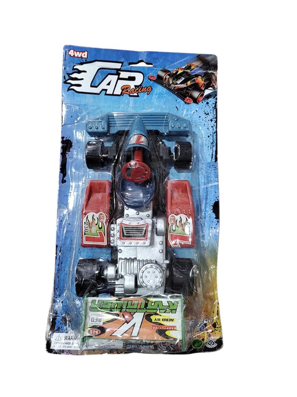 KARTING MEDIANO PLASTICO EN BLISTER