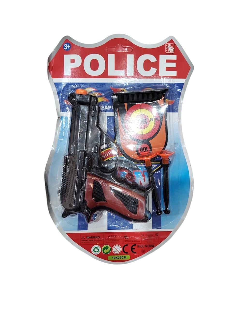 SET POLICIA LANZA DARDOS EN BLISTER