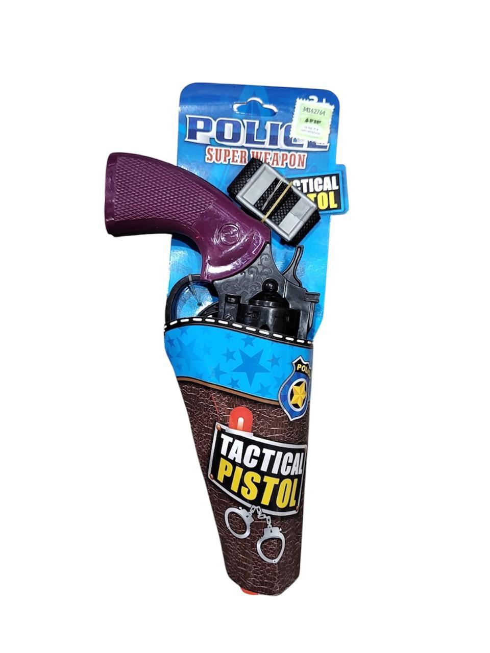 PISTOLA POLICIA EN BLISTER