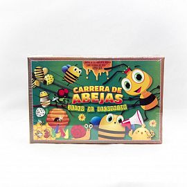 JUEGO DE RECORRIDO CARRERA DE ABEJAS EN CAJA