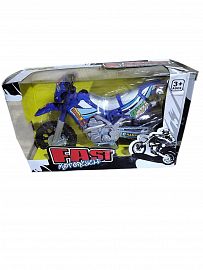 MOTO CARRERA PLASTICA EN CAJA