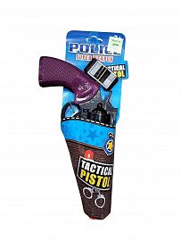 PISTOLA POLICIA EN BLISTER