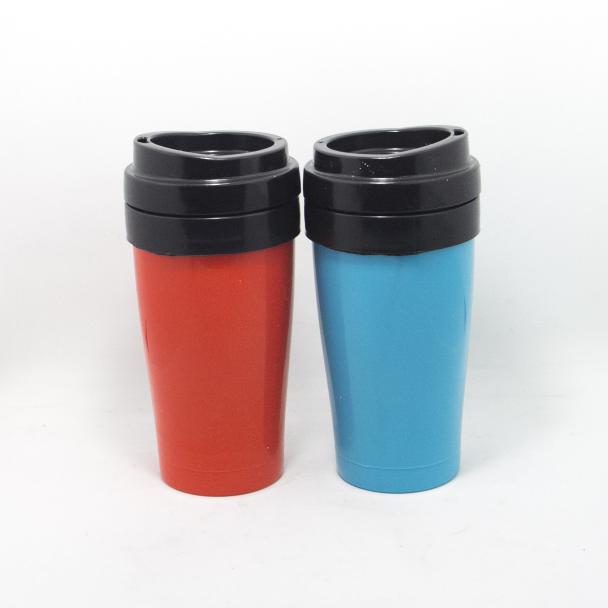 VASO TERMICO CON TAPA COLORES 350ML