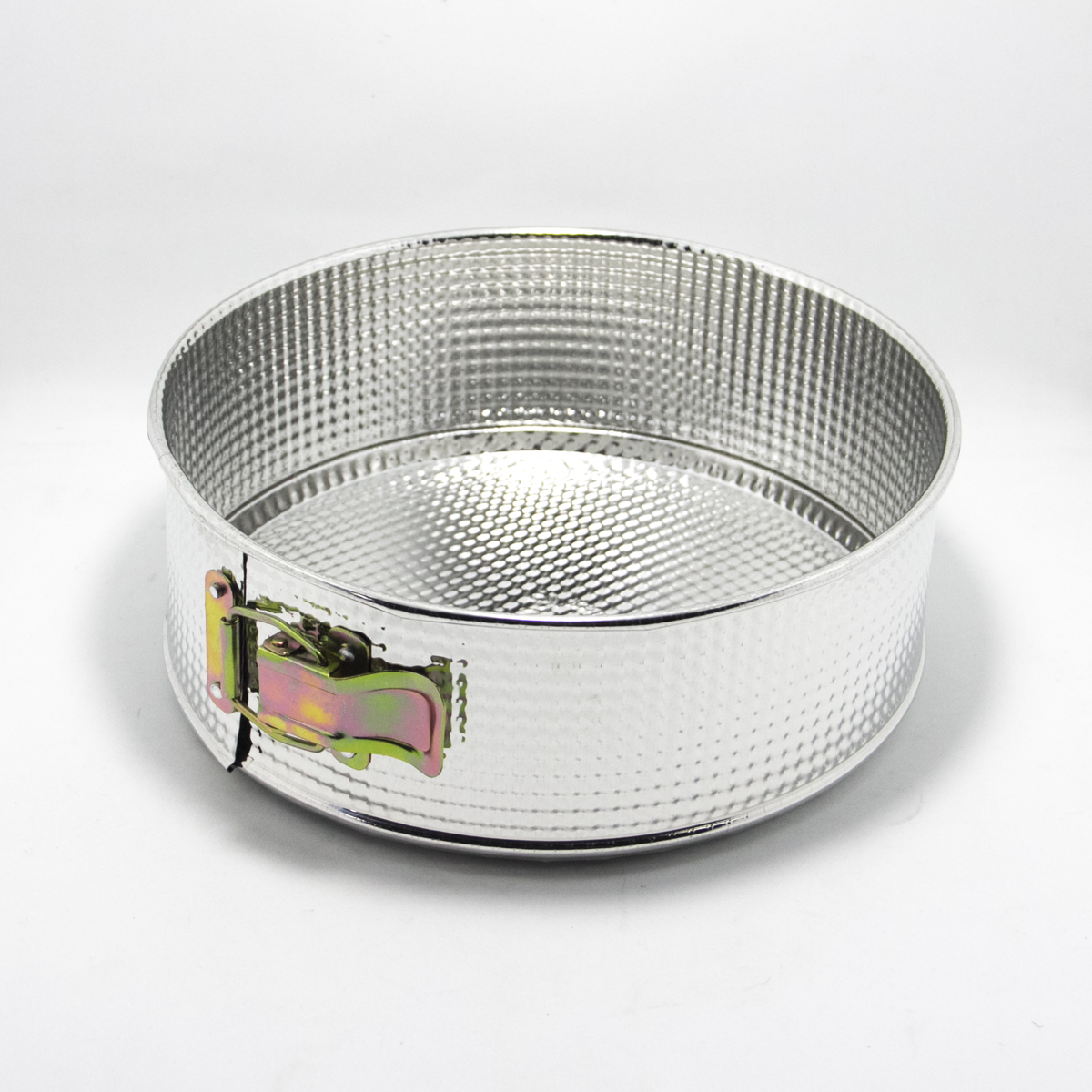 MOLDE PARA REPOSTERIA ALUMINIO ALTO DESMONTABLE CON BROCHE 30CM