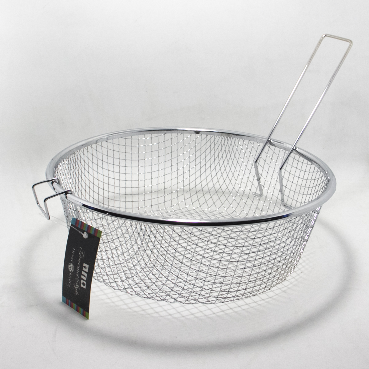 FREIDORA ACERO INOXIDABLE CON MANGO 24CM