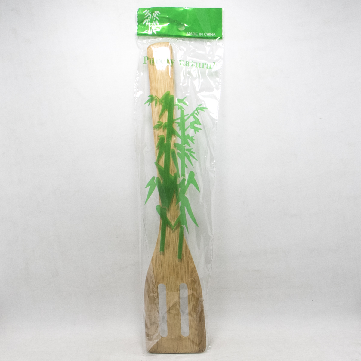 ESPATULA MADERA CALADA 30CM