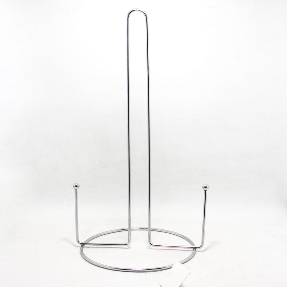 PORTA ROLLO COCINA CROMADO 28CM