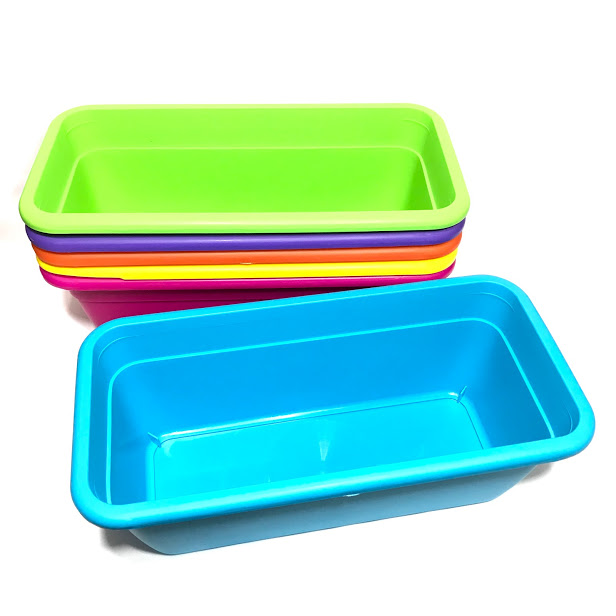 MACETA PLASTICA JARDINERA N*50 