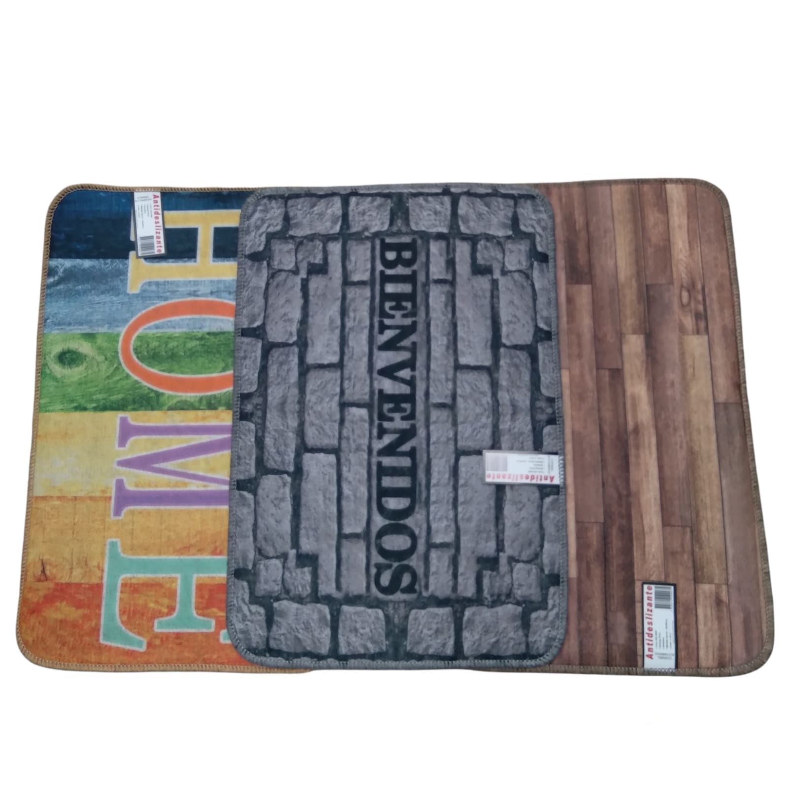 ALFOMBRA/FELPUDO PARA AMBIENTES ESTAMPADA 40x60CM