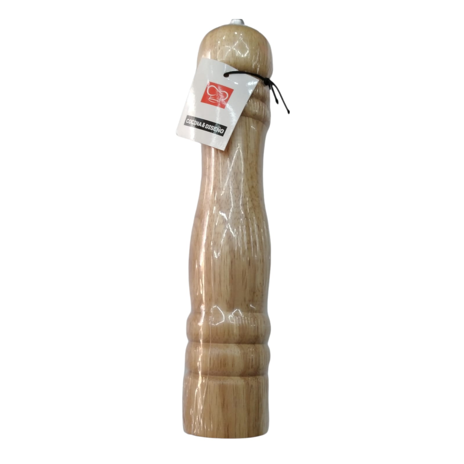 MOLINILLO PIMENTERO MADERA 25CM