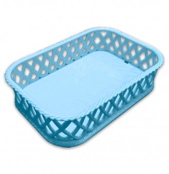 CANASTO ORGANIZADOR PLASTICO 23CM