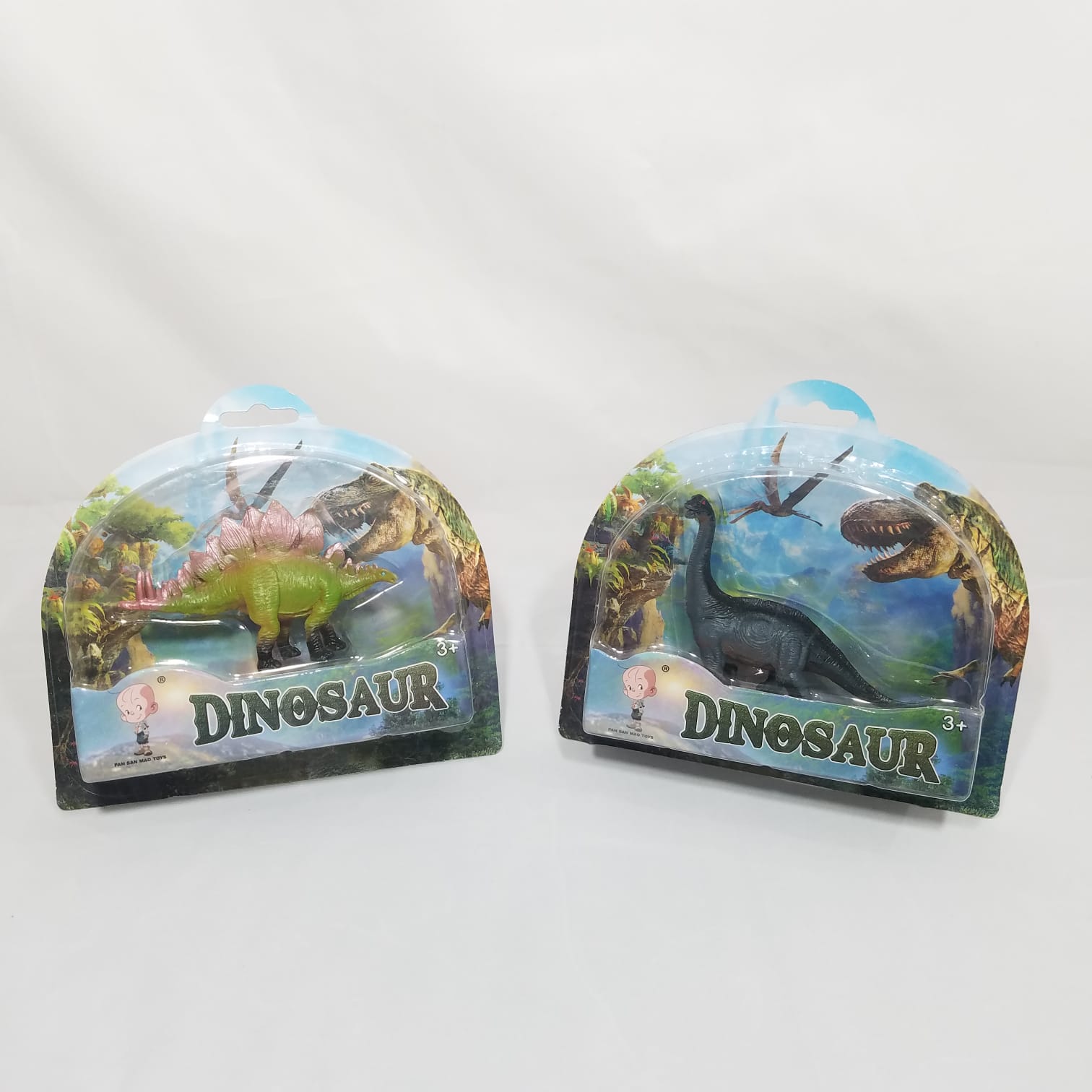 DINOSAURIO PLASTICO EN BLISTER