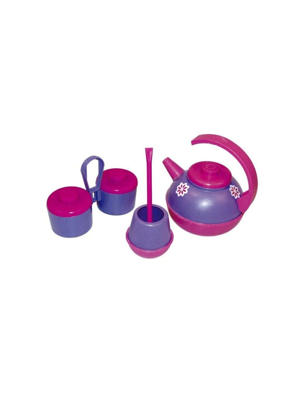 SET DE MATE PLASTICO EN BOLSA MAR PLAST 