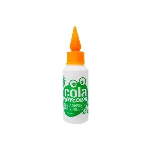 ADHESIVO VINILICO TIPO PLASTICOLA 30GRS PLAYCOLOR