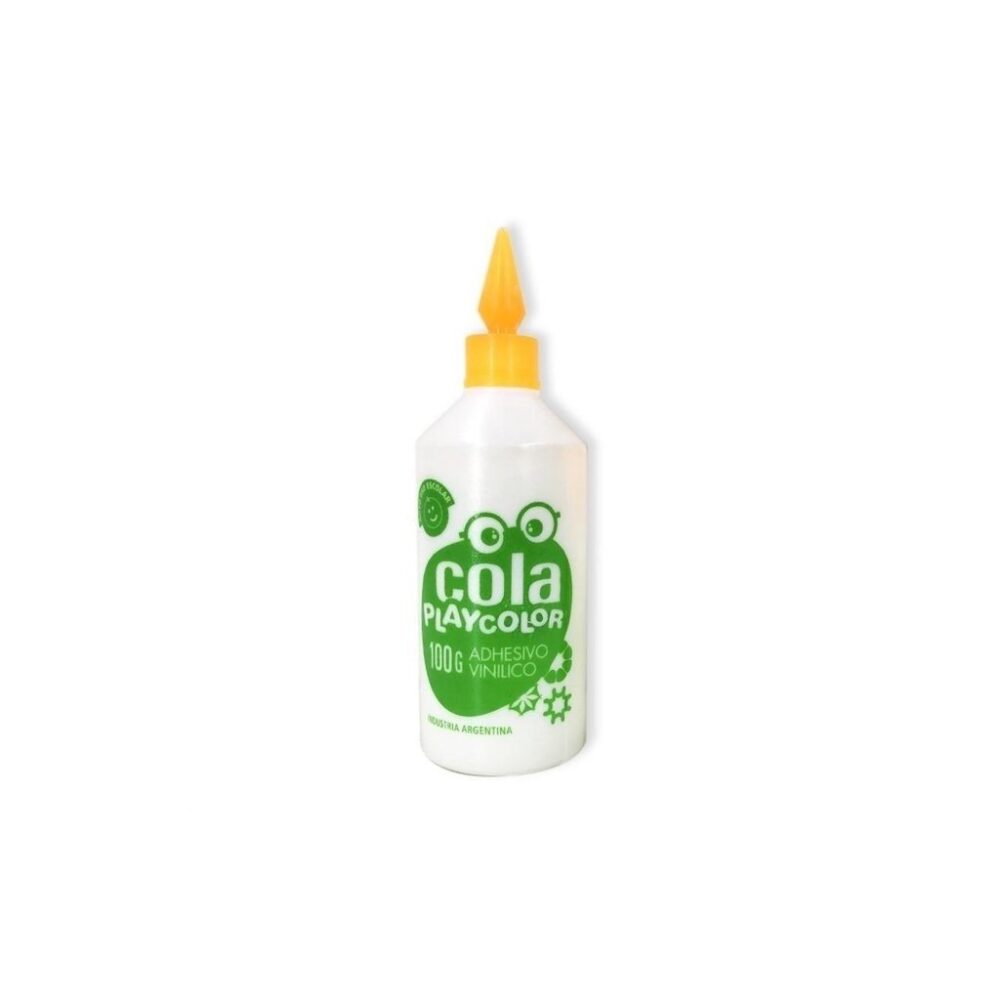 ADHESIVO VINILICO TIPO PLASTICOLA 100GRS PLAYCOLOR
