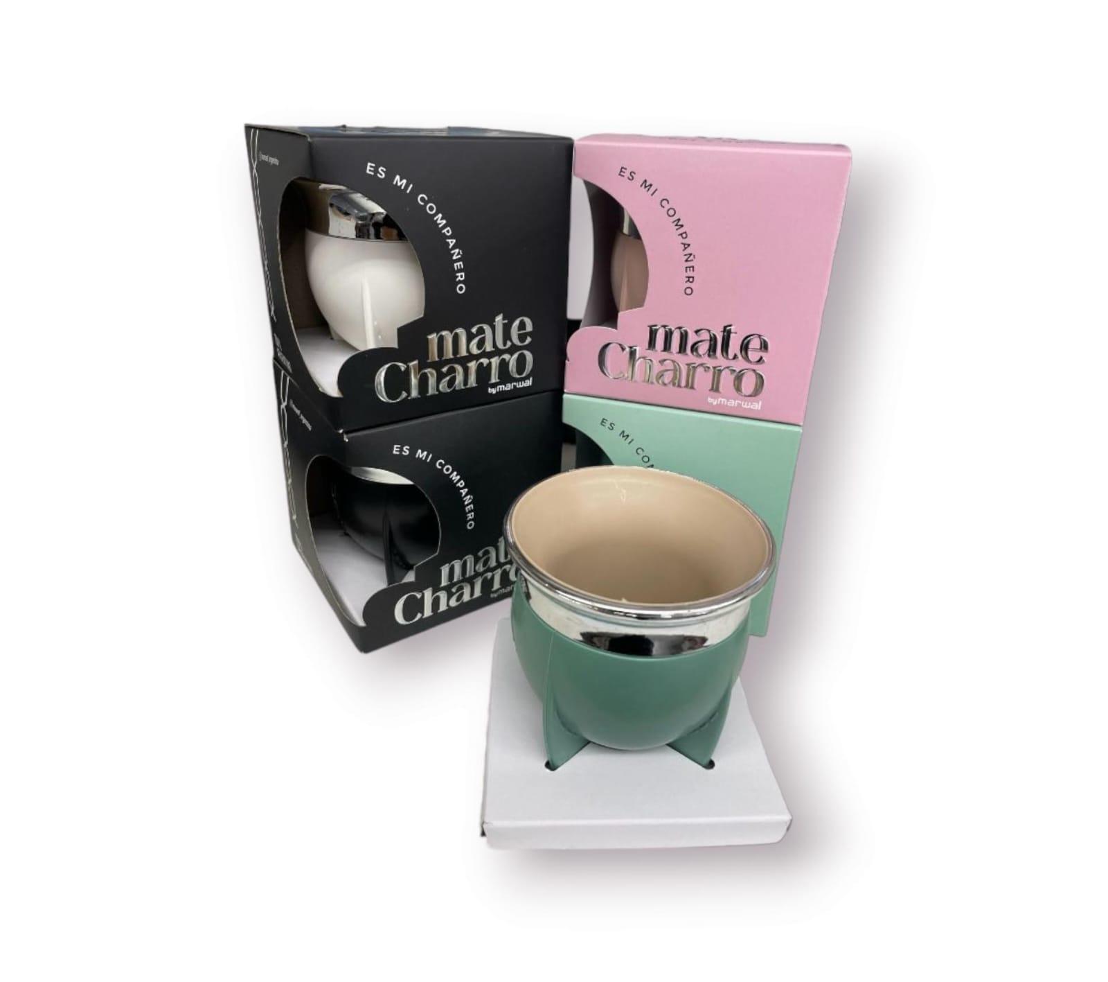MATE PLASTICO SILICONADO EN CAJA 