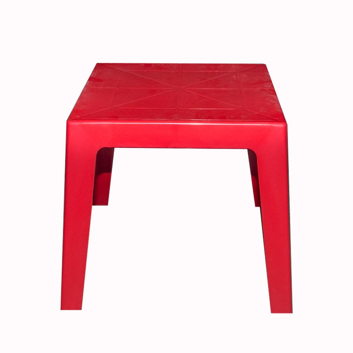 MESA PLASTICA INFANTIL CUADRADA VARIOS COLORES
