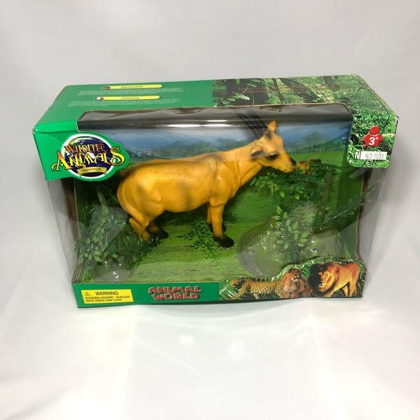 ANIMAL DE LA SELVA EN CAJA