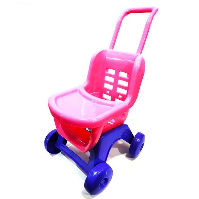 CARRITO DE PASEO CON MESITA PLASTICO