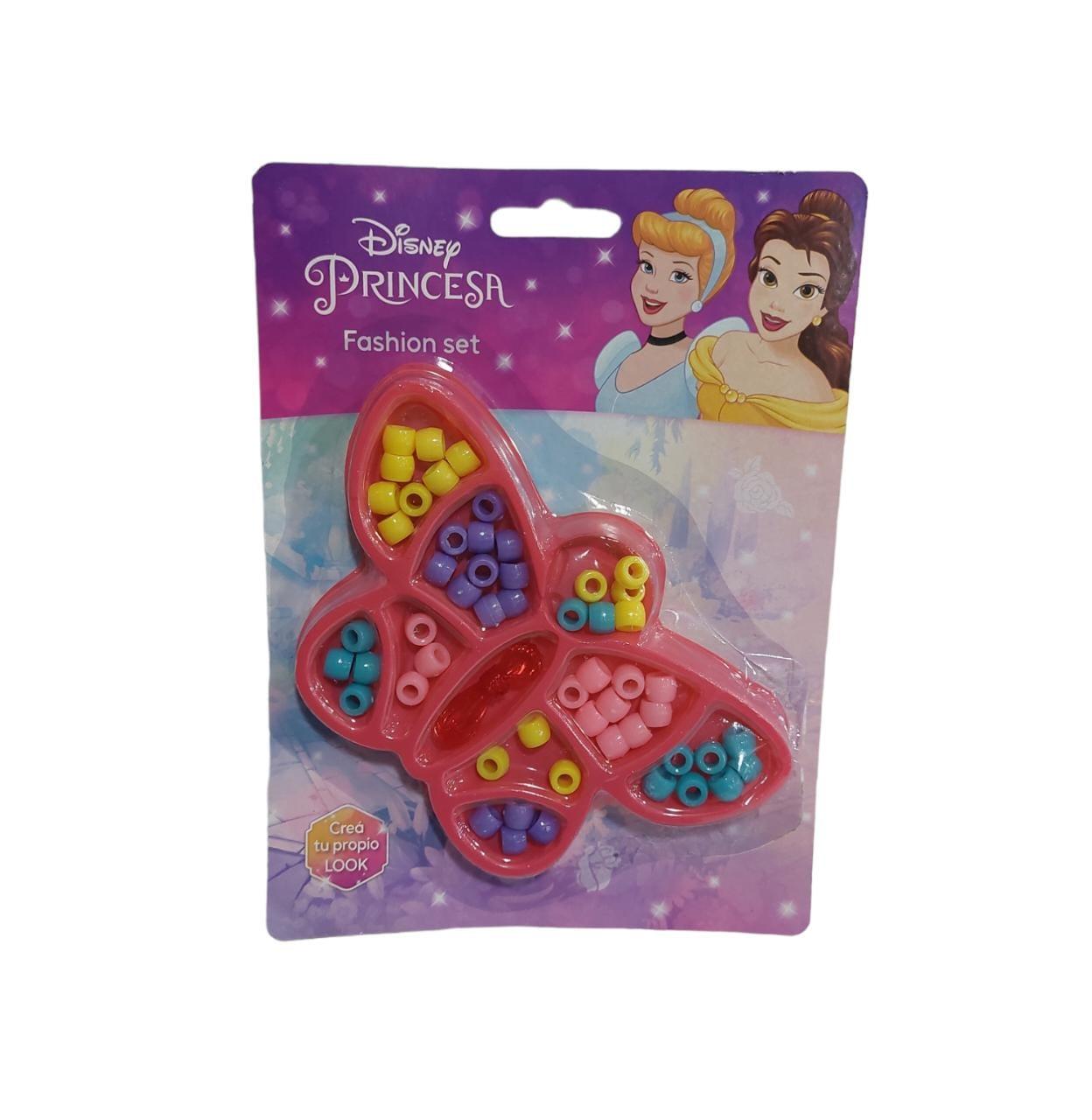 SET PARA ARMAR BIJOUTERIE  EN FORMA DE MARIPOSAEN BLISTER