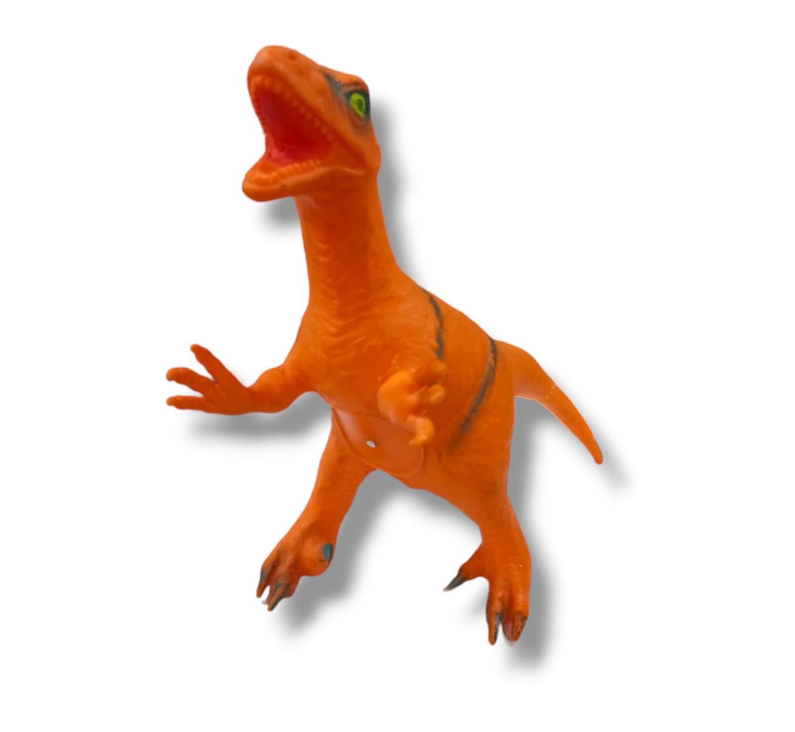 DINOSAURIO DE GOMA GRANDE  40CM