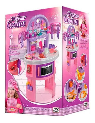 MI PRIMER COCINA NEW PLAST EN CAJA  88X45CM