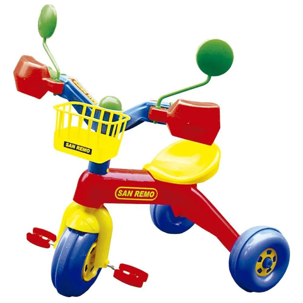 TRICICLO PLASTICO EN CAJA MAR PLAST