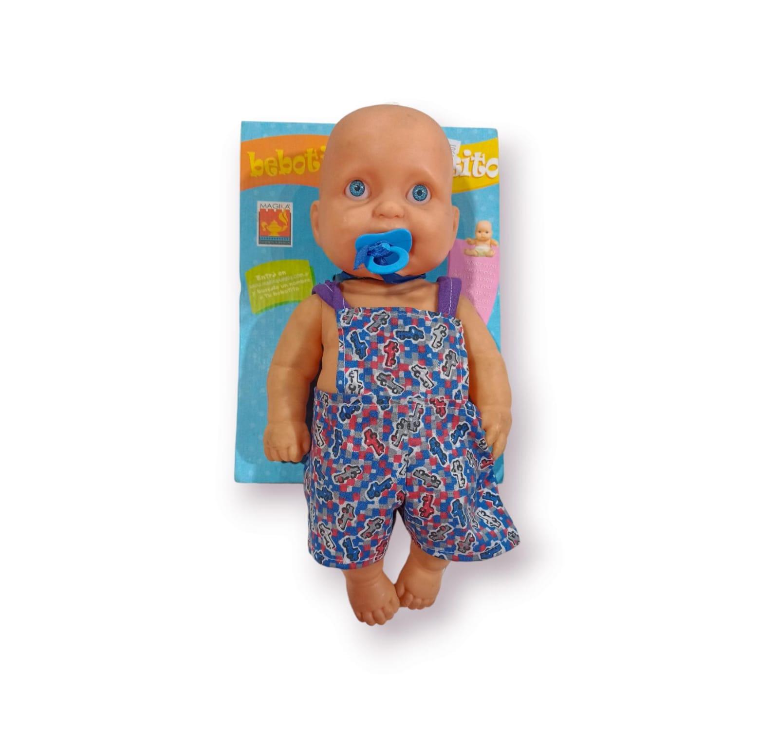 BEBE MEDIANO EN BLISTER 35CM