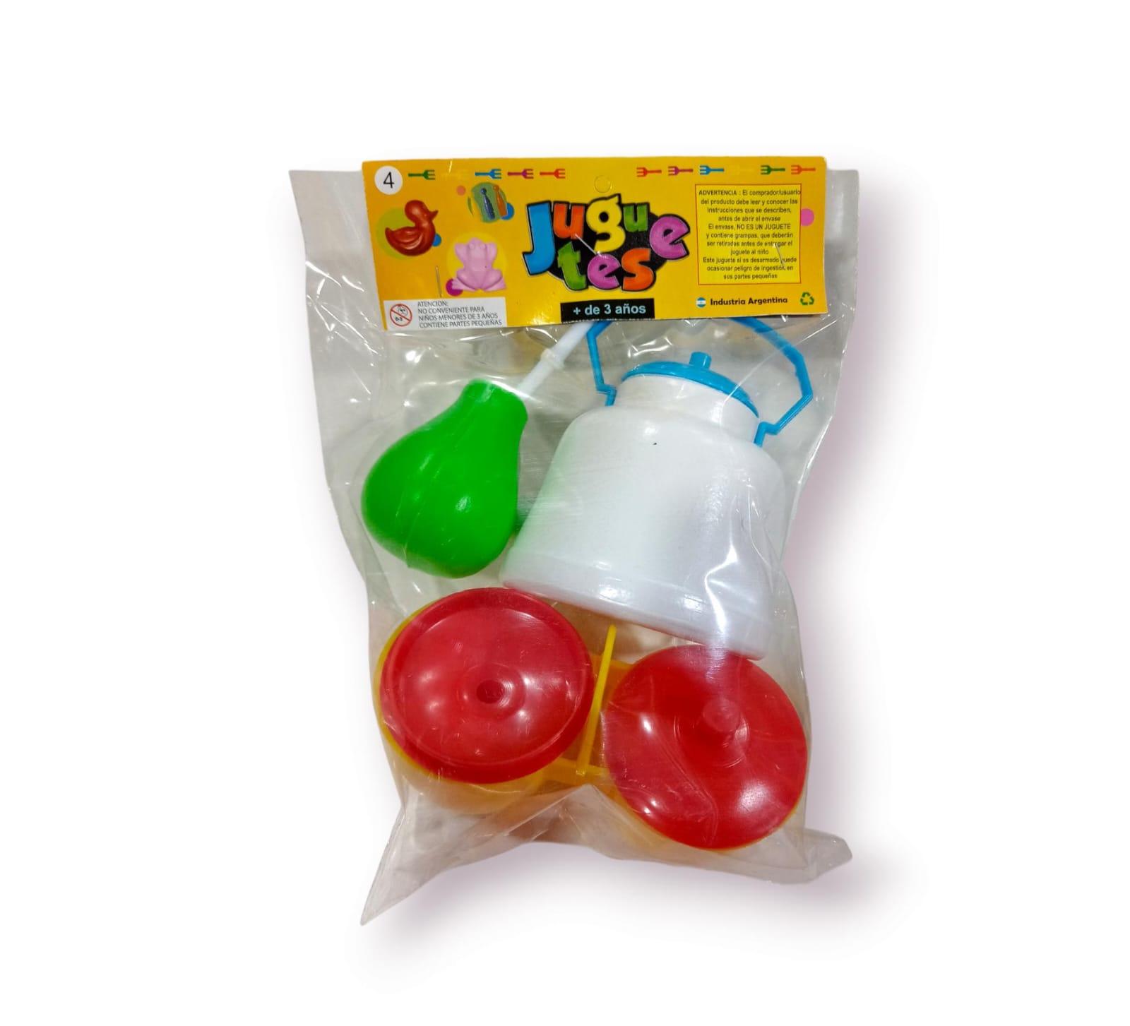 SET DE MATE PLASTICO EN BOLSA LINEA ECONOMICA