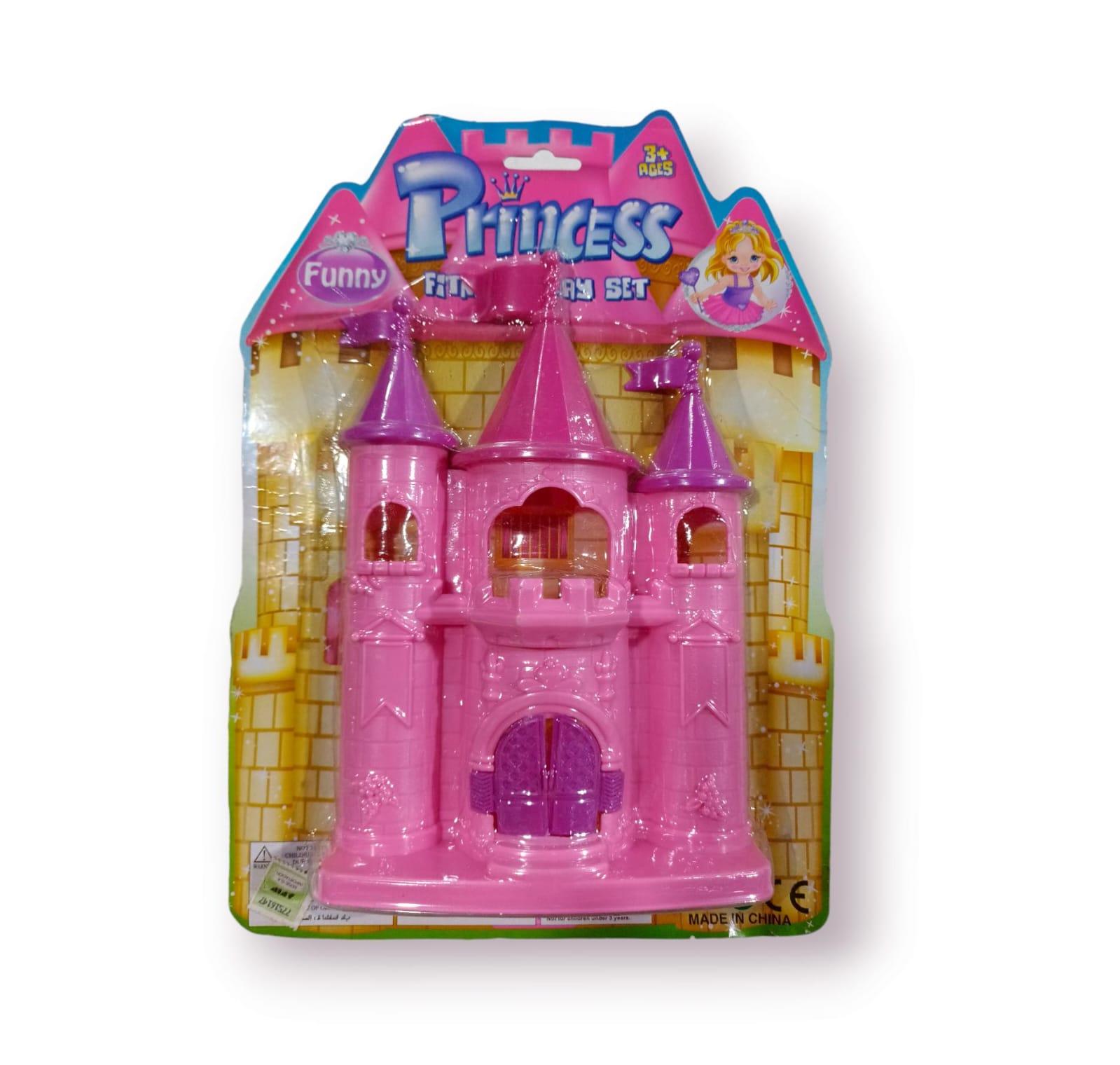 CASTILLO PLEGABLE EN BLISTER