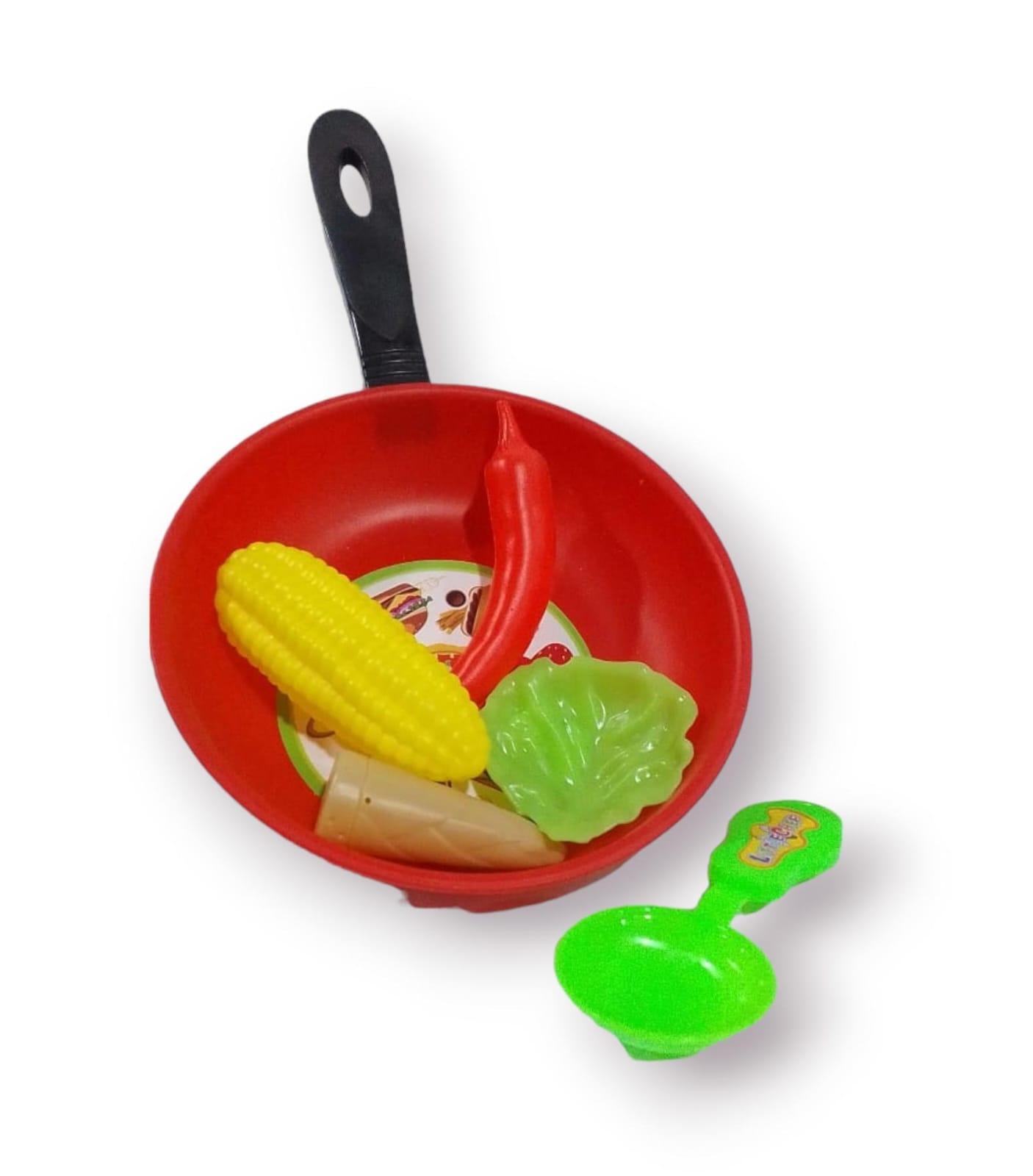 SARTEN DE COCINA CON ACCESORIOS