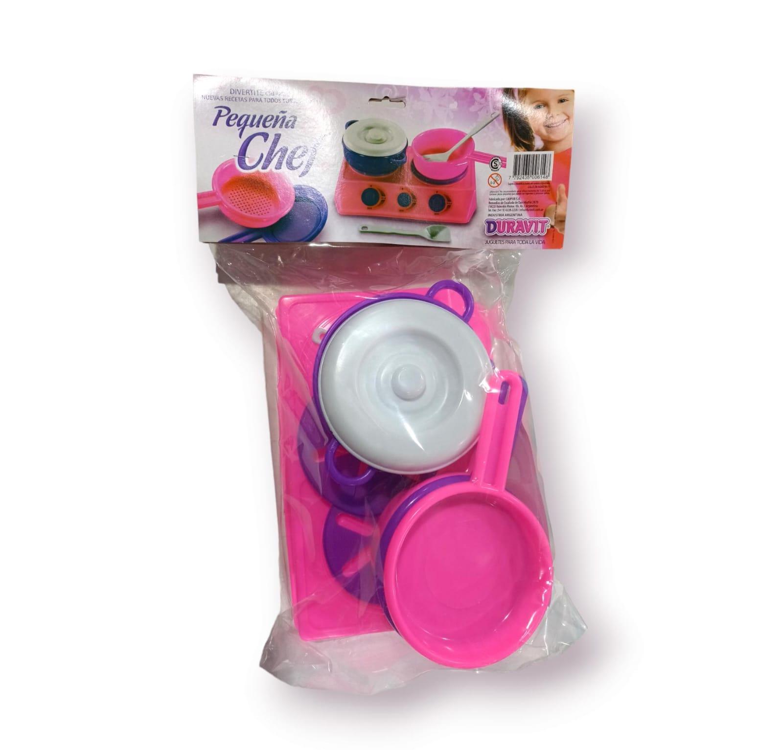 SET DE COCINA CON ACCESORIOS PEQUEÑA CHEF DURAVIT