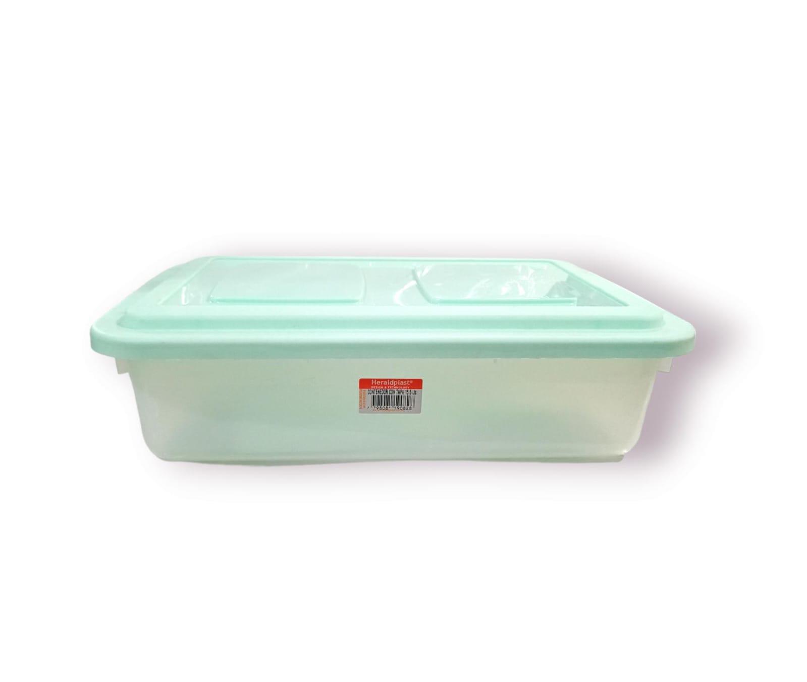 TUPPER CONTENEDOR RECTANGULAR 15.5 LTS PLASTICO