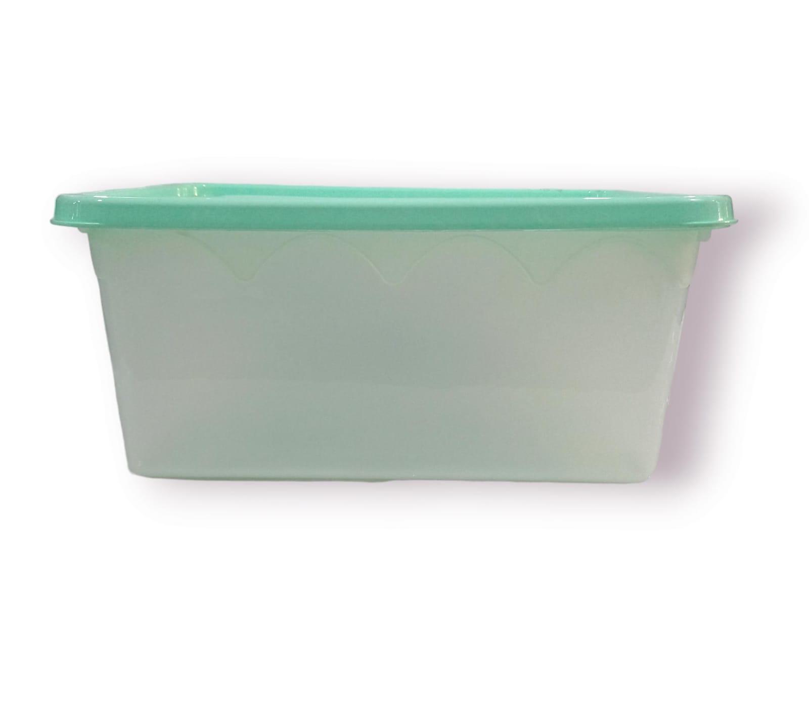 TUPPER HERMETICO RECTANGULAR 14LTS PLASTICO
