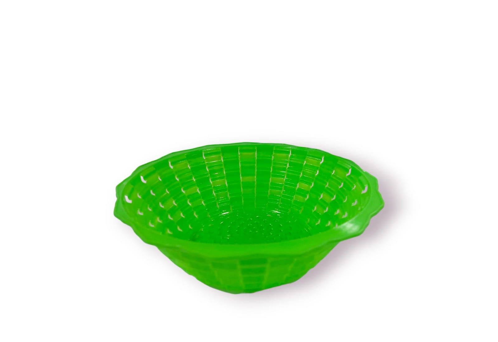 PANERA PLASTICA 20CM ECONOMICA