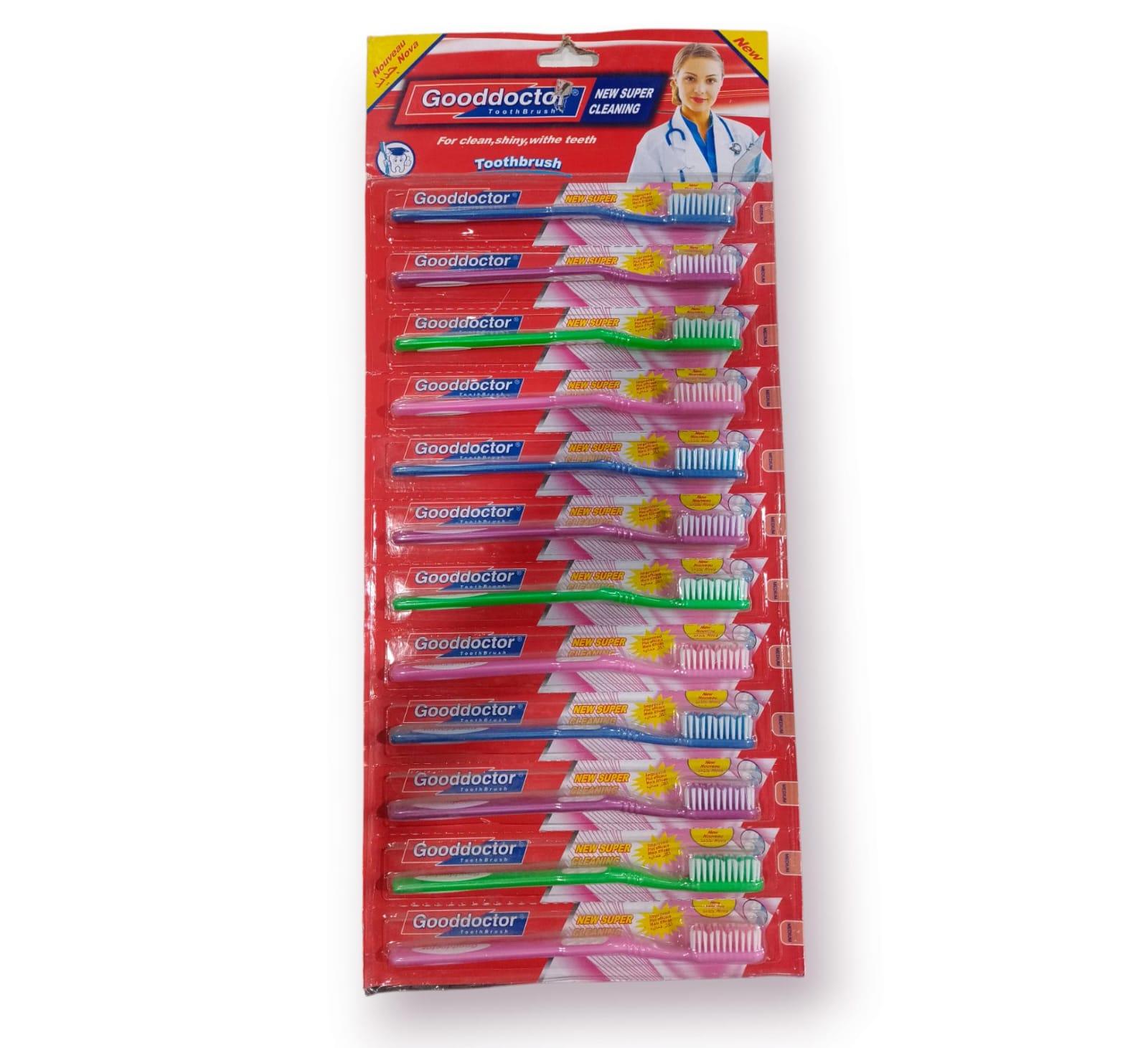 CEPILLO DE DIENTES X 12 UNIDADES BLISTER