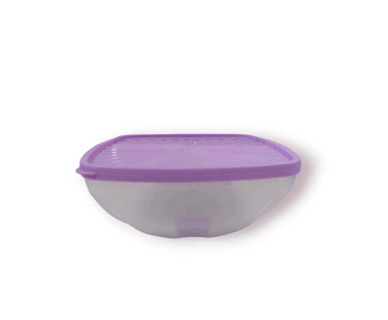 ENSALADERA PLASTICA 1.5 LTS CON TAPA 20CM
