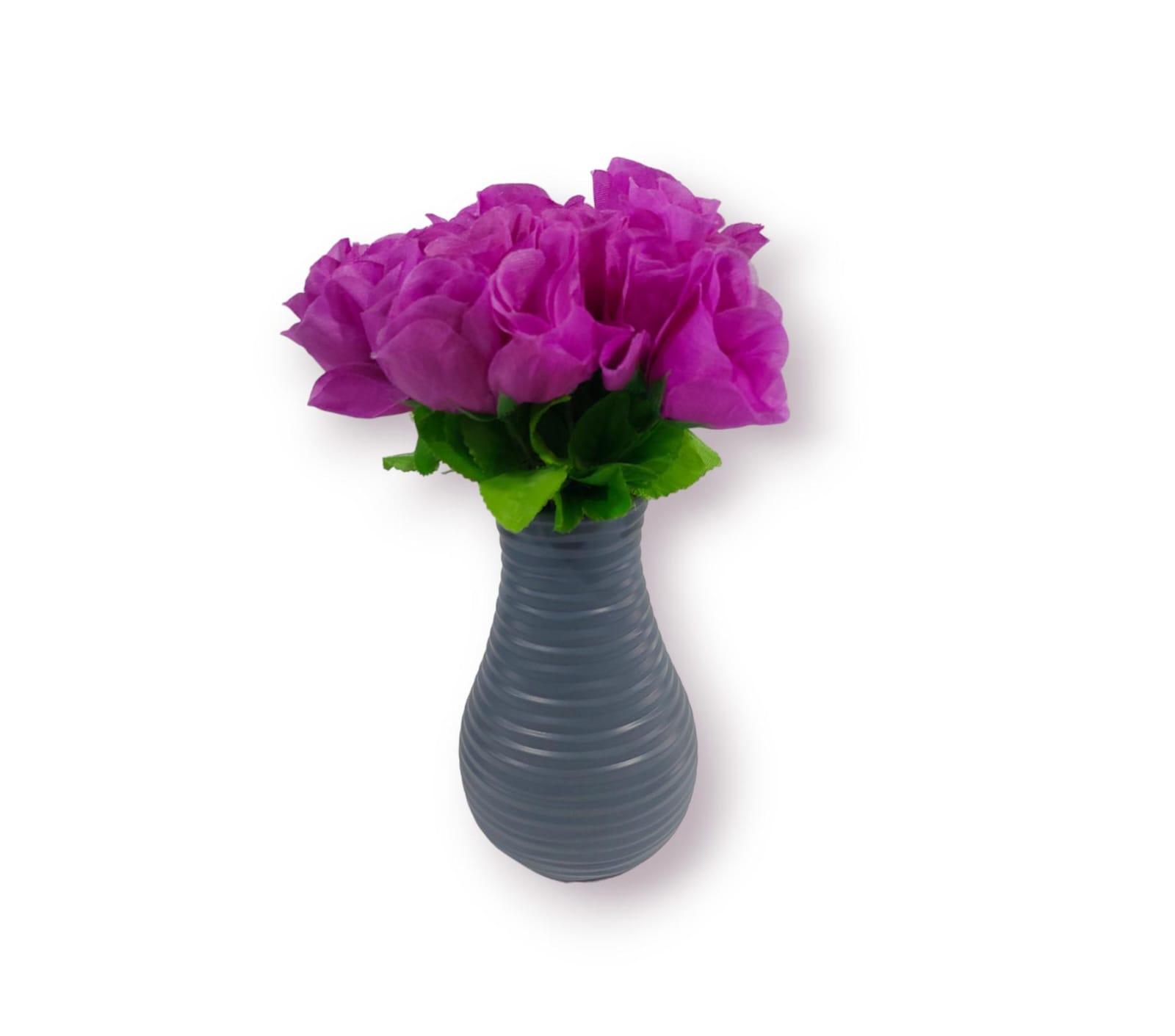 FLORERO PLASTICO 20CM