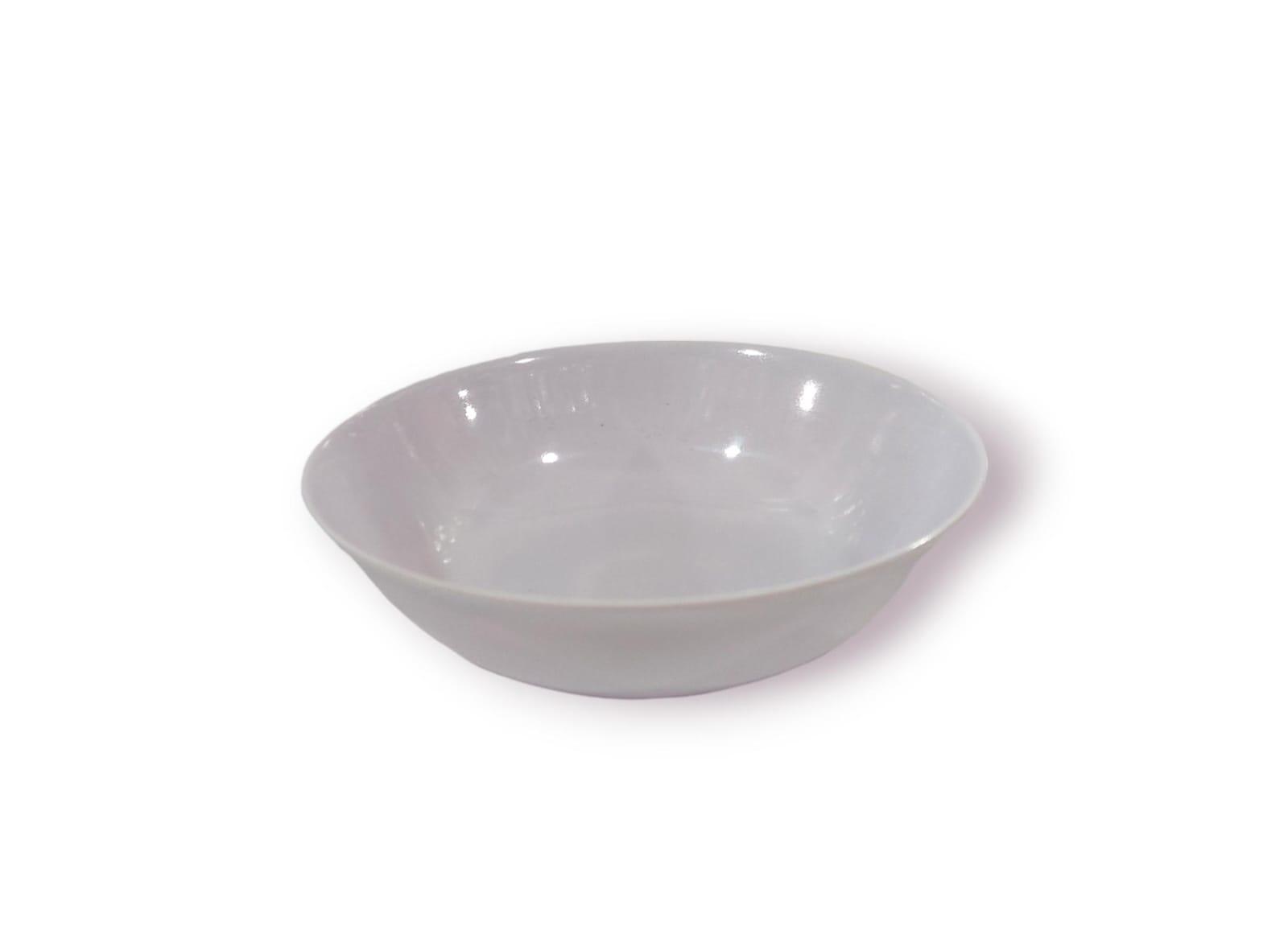 COMPOTERA MELAMINA LINEA BLANCO 15 CM