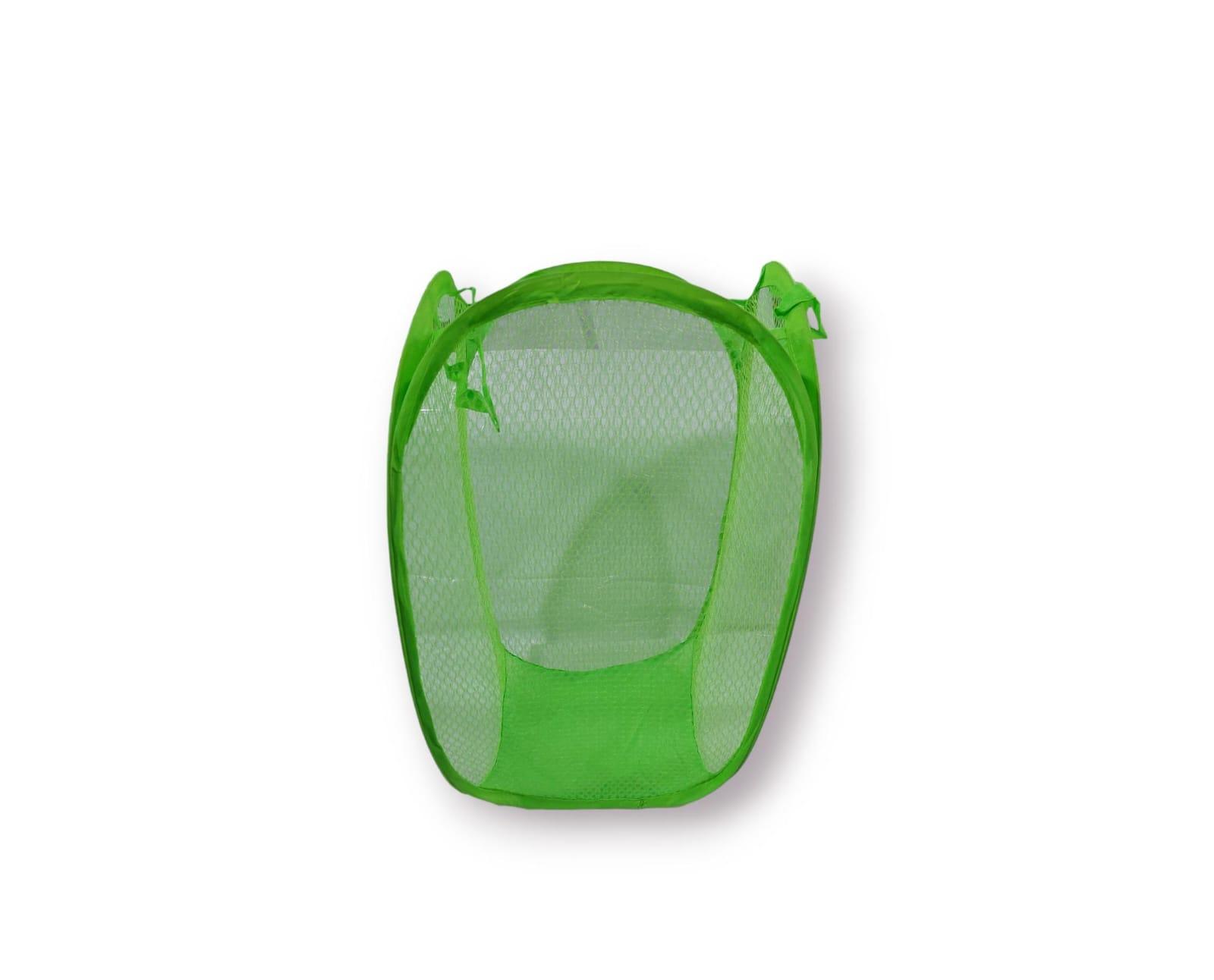 CANASTO ORGANIZADOR PLEGABLE VARIOS COLORES 30X30X50CM