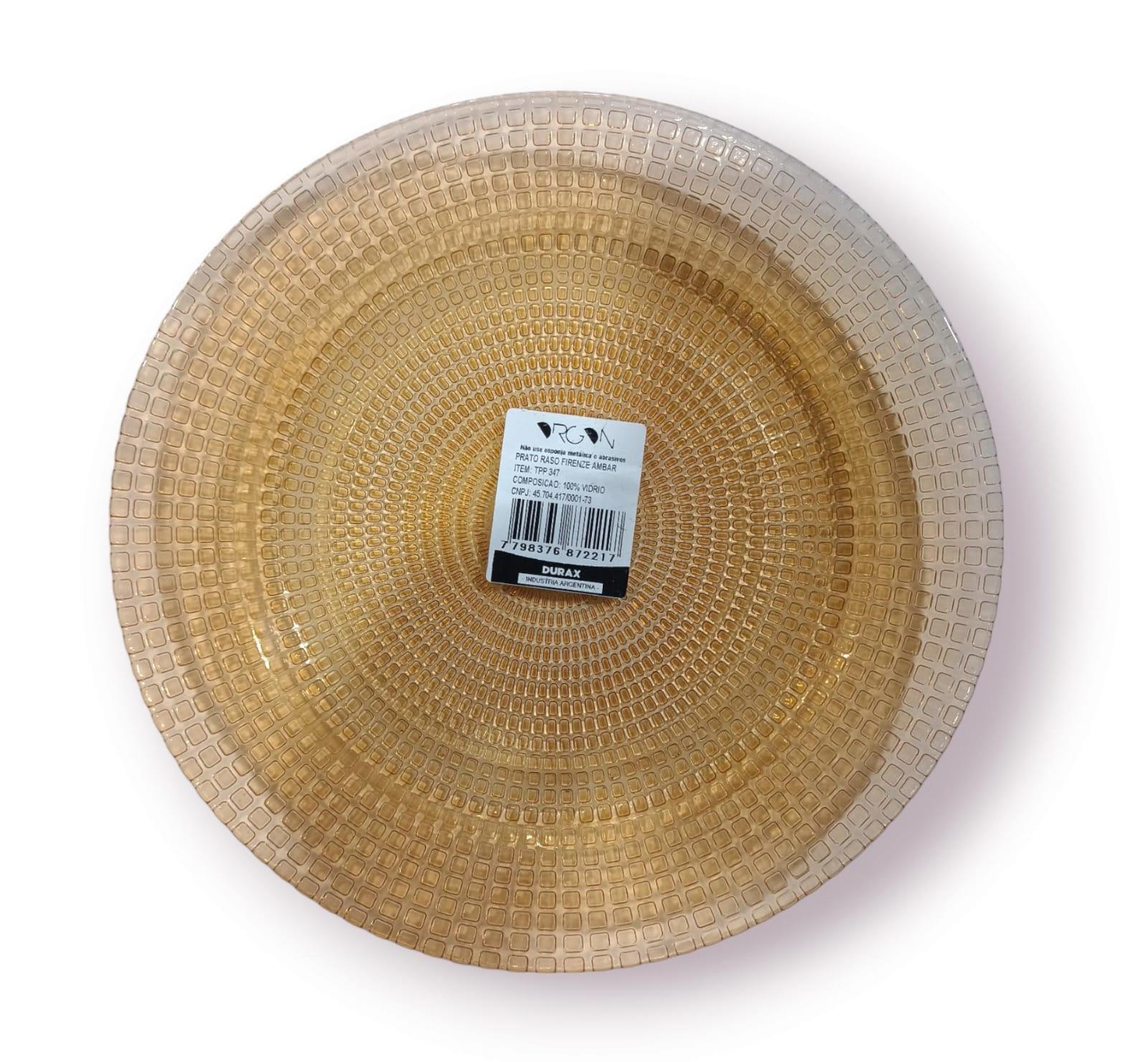 PLATO PLAYO FIRENZE AMBAR DURAX 26CM