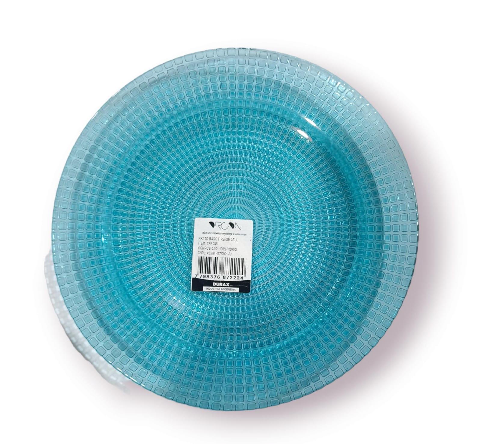 PLATO PLAYO FIRENZE AZUL DURAX 26CM