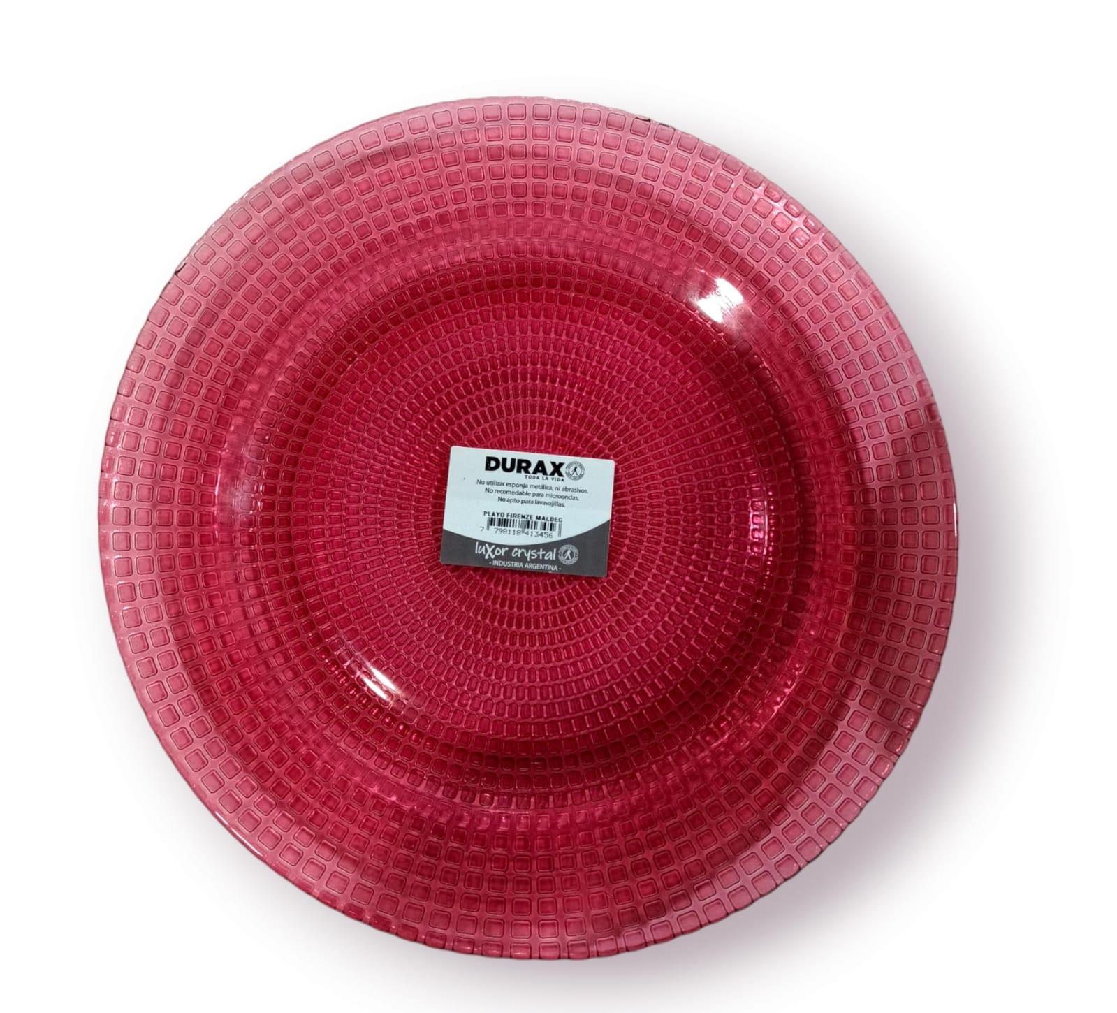 PLATO PLAYO FIRENZE MALBEC DURAX 26CM