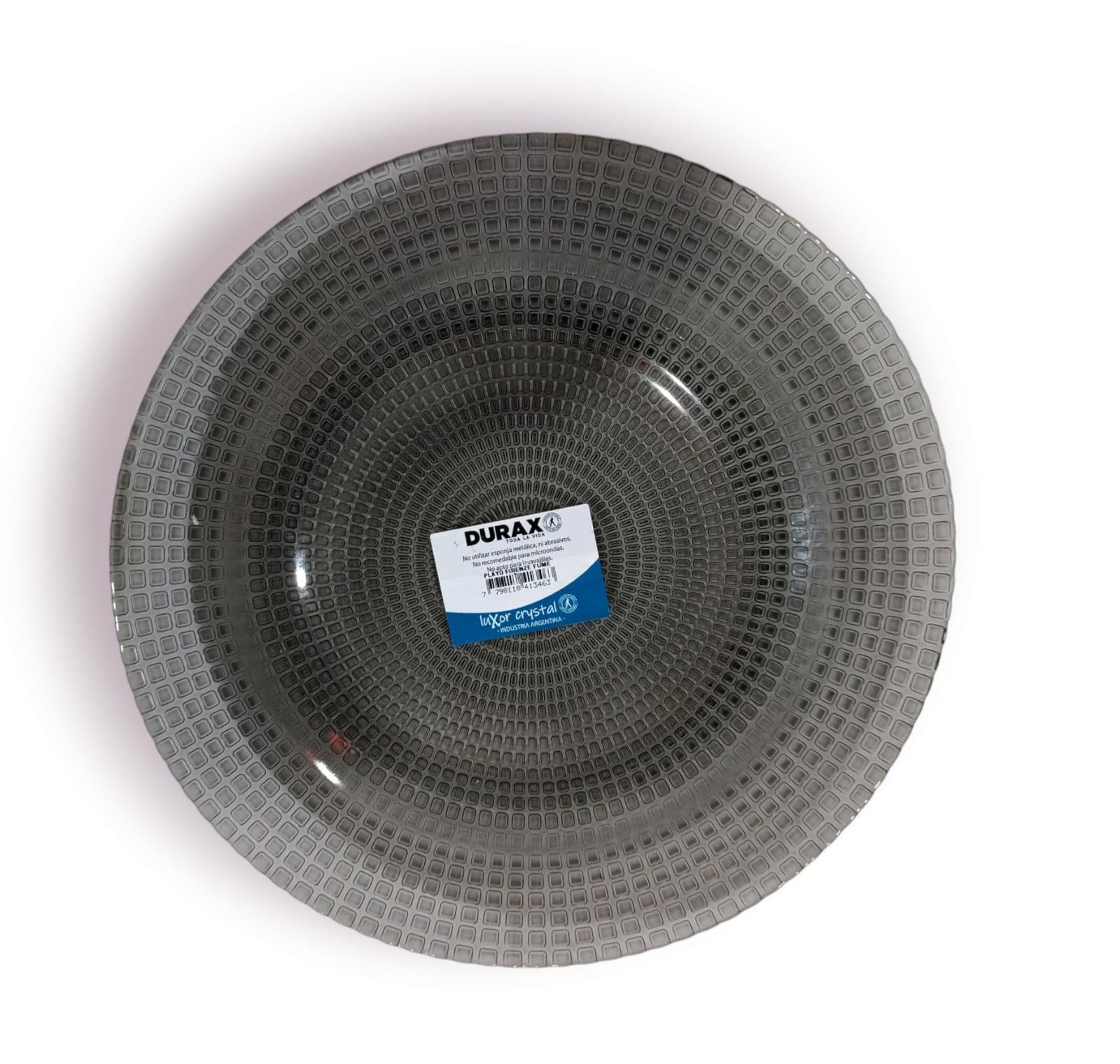 PLATO PLAYO FIRENZE  FUME DURAX  26CM