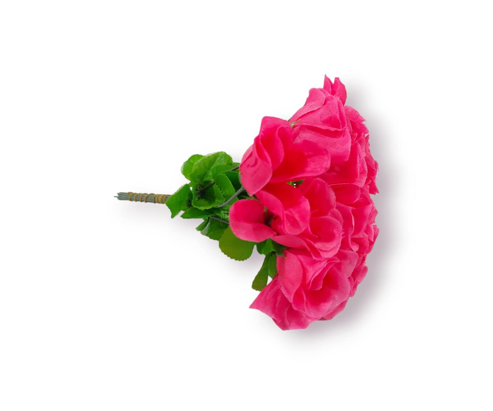 FLORES ARTIFICIALES RAMO X 20 ROSAS VARIOS COLORES