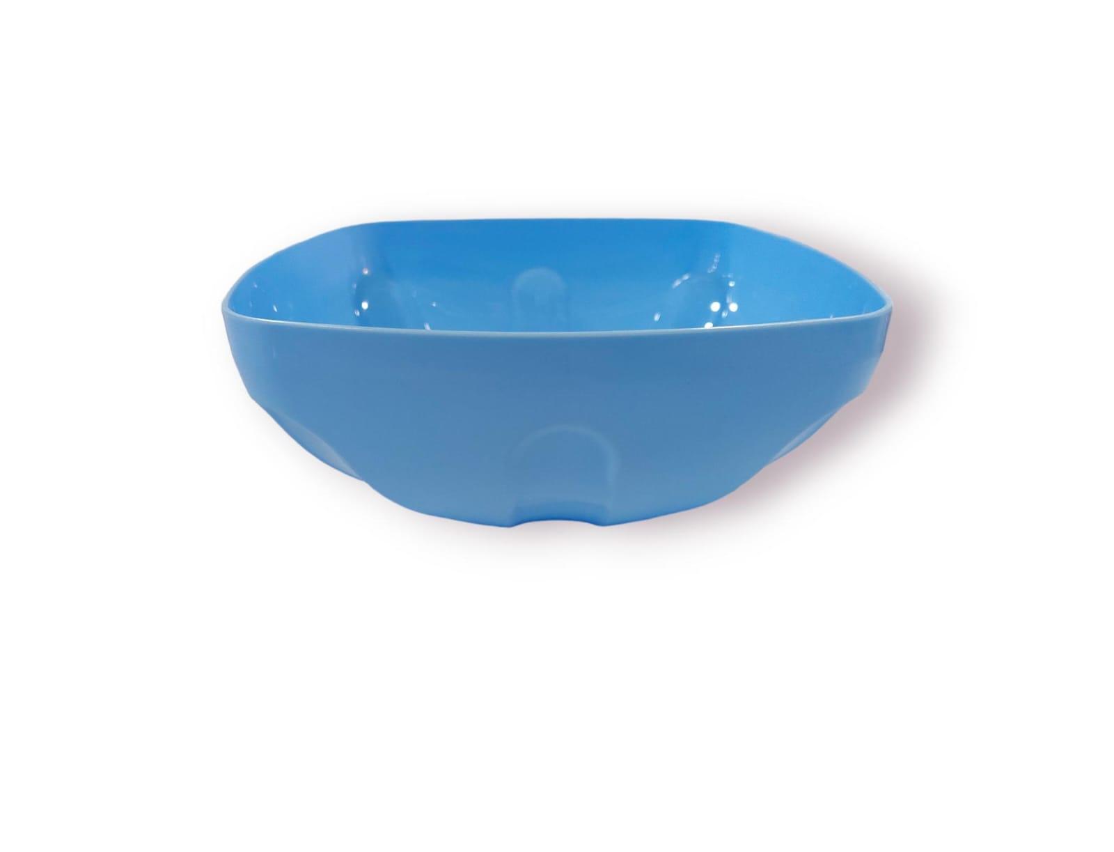 ENSALADERA PLASTICA 1.5 LTS CUADRADA